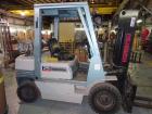 Used-KOMATSU Forklift Model FG25TUS11 (8471 Hours) Has a Bad Radiator