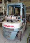 Used KOMATSU Forklift Model FG25TUS11 (8471 Hours) Has a Bad Radiator