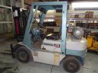 Used KOMATSU Forklift Model FG25TUS11 (8471 Hours) Has a Bad Radiator