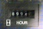 Used KOMATSU Forklift Model FG25TUS11 (8471 Hours) Has a Bad Radiator