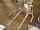 Used Stainless Steel Meto-Lift Walk Behind Forklift, Model PMFLOZ