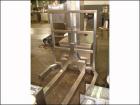 Used- Stainless Steel Meto-Lift Walk Behind Forklift, Model PMFLOZ