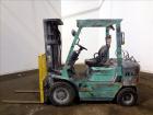 Used Mitsubishi Fork Lift, Model FG 25K.