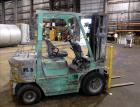 Used Mitsubishi Fork Lift, Model FG 25K.