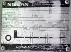Used Nissan 3-Wheel Electric Forklift, Model 1N1L18V.  2900 lb. Capacity.  Serial # 1N1-720858.