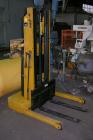 Used Big Joe Lift, 1500 pound capacity, Model 1518-T8. 18