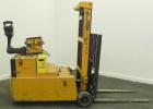 Used Used- Big Joe Counterbalanced Walkie Lift Truck, Model PDC-25-106. 2500 Pond capacity at 24
