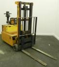 Used Used- Big Joe Counterbalanced Walkie Lift Truck, Model PDC-25-106. 2500 Pond capacity at 24