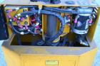 Used Big Joe Electric Walk Behind Reach Truck, Model PDR-20-106. Lifting capacity 2000 pounds at 24’’ center. Lift range 106’’, turning radius from 65’’. Lift speed empty 15’ per minute, loaded 10’ p...