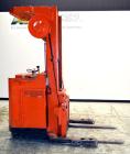 Used Raymond Corporation Stand Up Electric Reach Lift Truck, Model 20-R30TT. 3000 Pound capacity at 190” lift height. (2) Stage mast. Includes a Gould 24 volt battery charger, model GFC-12-900T1. Hou...