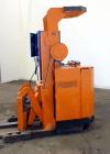 Used Raymond Corporation Stand Up Electric Reach Lift Truck, Model 20-R30TT. 3000 Pound capacity at 190” lift height. (2) Stage mast. Includes a Gould 24 volt battery charger, model GFC-12-900T1. Hou...