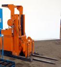 Used Raymond Corporation Stand Up Electric Reach Lift Truck, Model 20-R30TT. 3000 Pound capacity at 190” lift height. (2) Stage mast. Includes a Gould 24 volt battery charger, model GFC-12-900T1. Hou...