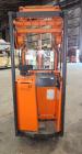 Used Raymond Corporation Stand Up Electric Reach Lift Truck, Model 20-R30TT. 3000 Pound capacity at 190” lift height. (2) Stage mast. Includes a Gould 24 volt battery charger, model GFC-12-900T1. Hou...