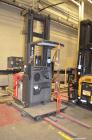Used Raymond Model 550-0PC30TT, 3,000 Pound Capacity Electric Stand Up Riding Cherry Picker Style Lift 3,000 Pound Capacity Electric Stand Up Riding Cherry Picker Style Lift, 315 in Maximum Elevation...