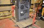 Used Raymond Model 550-0PC30TT, 3,000 Pound Capacity Electric Stand Up Riding Cherry Picker Style Lift 3,000 Pound Capacity Electric Stand Up Riding Cherry Picker Style Lift, 315 in Maximum Elevation...
