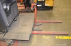 Used Raymond Model 550-0PC30TT, 3,000 Pound Capacity Electric Stand Up Riding Cherry Picker Style Lift 3,000 Pound Capacity Electric Stand Up Riding Cherry Picker Style Lift, 315 in Maximum Elevation...