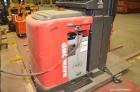 Used Raymond Model 550-0PC30TT, 3,000 Pound Capacity Electric Stand Up Riding Cherry Picker Style Lift 3,000 Pound Capacity Electric Stand Up Riding Cherry Picker Style Lift, 315 in Maximum Elevation...