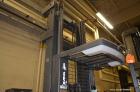 Used Raymond Model 550-0PC30TT, 3,000 Pound Capacity Electric Stand Up Riding Cherry Picker Style Lift 3,000 Pound Capacity Electric Stand Up Riding Cherry Picker Style Lift, 315 in Maximum Elevation...