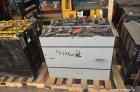 Used Raymond Model 550-0PC30TT, 3,000 Pound Capacity Electric Stand Up Riding Cherry Picker Style Lift 3,000 Pound Capacity Electric Stand Up Riding Cherry Picker Style Lift, 315 in Maximum Elevation...