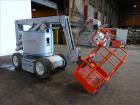 Used SkyJack Articulated Boom Lift, Model SJK8-33W.