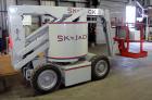 Used Skyjack Articulated Boom Lift, Model SJKB-33N