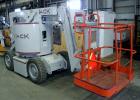 Used Skyjack Articulated Boom Lift, Model SJKB-33N