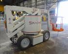 Used SkyJack Articulated Boom Lift, Model SJKB-33N.