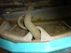 Used Tennant Model 528 SRS Edition Riding Floor Scrubber.