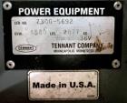 Used Tennant 7300 EC-H2O Floor Scrubber – 57 Gal Solution Tank
