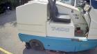 Tennant Industrial Riding Scrubber, Model, 7400