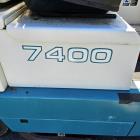 Used Tennant 7400 Industrial Riding Floor Scrubber – 45” Scrub Path | 70 Gal Tank | Recycling | Serial #7400-3850