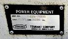 Used Tennant 7400 Industrial Riding Floor Scrubber – 45” Scrub Path | 70 Gal Tank | Recycling | Serial #7400-3850
