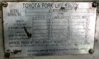 Used Toyota Fork Lift Truck, Model 5FCC25