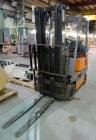 Used TOYOTA Forklift Model 5FGC15 1995(7263 Hours)