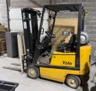 Used- YALE forklift model GLC030A (3093 Hours)