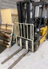 Used- YALE forklift model GLC030A (3093 Hours)
