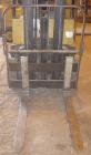 Used Yale Lift Truck, Model GLC040ADJUAE083, 4000 lb capacity. Triple mast with 5 degree backtilt, solid tire. (2) 42