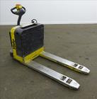 Used- Yale Electric Motorized Hand/Pallet Truck, Model MPB040-EN24T2748