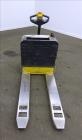 Used Yale Electric Motorized Hand/Pallet Truck, Model MPB040-EN24T2748