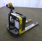 Used- Yale Electric Motorized Hand/Pallet Truck, Model MPB040-EN24T2748