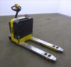 Used- Yale Electric Motorized Hand/Pallet Truck, Model MPB040-EN24T2748.