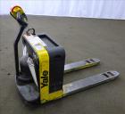 Used- Yale Electric Motorized Hand/Pallet Truck, Model MPB040-EN24T2748.