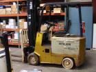 Used- Yale Aprox. 2,000 lb. Capacity 24 V Electric Sit-Down Forklift