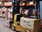 Used- Yale Aprox. 2,000 lb. Capacity 24 V Electric Sit-Down Forklift