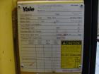 Used- Yale Aprox. 2,000 lb. Capacity 24 V Electric Sit-Down Forklift