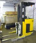 Used- Yale Stand-Up Forklift, Model NR040ADNS24TE091.
