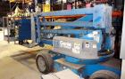 Used Genie Articulating Boom Lift, Model Z-45/22DC, 500 lb capacity.  Serial #Z45-2345, year 1995, 912.7 hours.