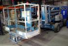 Used Genie Articulating Boom Lift, Model Z-45/22DC, 500 lb capacity.  Serial #Z45-2345, year 1995, 912.7 hours.