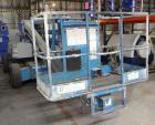 Used Genie Articulating Boom Lift, Model Z-45/22DC, 500 lb capacity.  Serial #Z45-2345, year 1995, 912.7 hours.