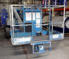Used Genie Articulating Boom Lift, Model Z-45/22DC, 500 lb capacity.  Serial #Z45-2345, year 1995, 912.7 hours.